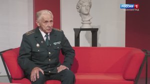 Ветеран Валерий Шереметьев рассказывает о музее истории Калининградской областной таможни
