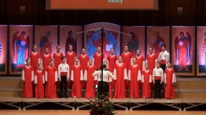 "Ангел вопияше" знаменный распев