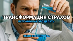 ТРАНСФОРМАЦИЯ СТРАХОВ:😱😇 ВСПОМНИ, КАК ЭТО СДЕЛАТЬ