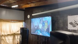 Калиновка МАКШ =открытие космонавт Андрей Федяев смотрит свой сеанс с Балтаси