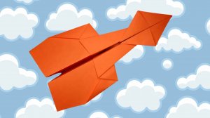 Как сделать быстрый бумажный самолетик