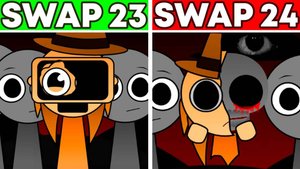 🔄 INCREDIBOX SPRUNKI | SWAP 24 (NEW MOD!) – РЕВОЛЮЦИОННЫЙ АПДЕЙТ! 💎