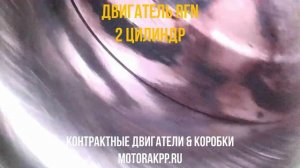 Обзор Двигателя Пежо 2.0 EW10A с маркировкой RFN с Проверкой Эндоскопом