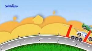 Машинки. Учим фрукты. Автовоз. Учимся считать.