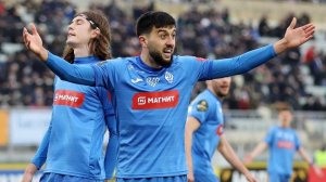 Футболисты махачкалинского "Динамо" победили "Спартак" в матче Кубка России