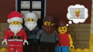 Три Богатыря и принцесса Египта / фрагмент из м/ф / фигурки-самоделки / аналог Лего