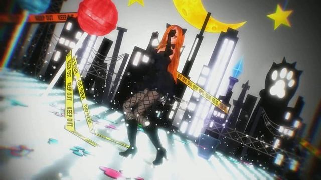 [MMD]  Pink Cat  [Downloads]  Kitty Gemma