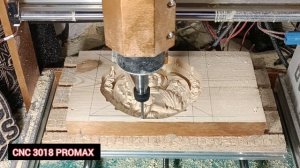 CNC 3018 PROMAX. 3D модель