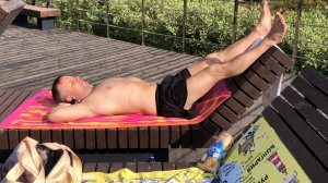 Прогулка/Долина реки Чертановка/Загораем/ часть вторая