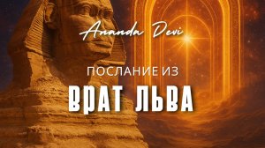 послание из Врат Льва. Сфинкс заговорил