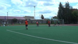 02 Гол Абсалямова Илсура. (Бажикаева 4-2 Дербишева)