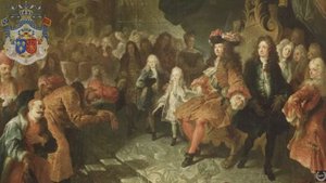 Жан-Батист Люлли. "Марш для турецкой церемонии". Coin du Roi orchestra.