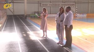 В ЧЕСТЬ ДНЯ ФИЗКУЛЬТУРНИКА, В ФОК "СТАРТ" ЖЕЛЕЗНОГОРСКА ПРОШЛО НАГРАЖДЕНИЕ ТРЕНЕРОВ И СПОРТСМЕНОВ