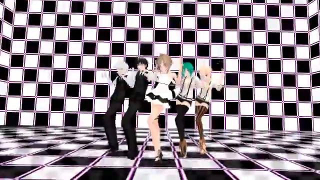 MMD - World is Mine