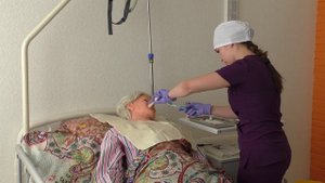 Обработка полости рта