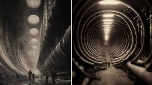 Горнорабочие провалились в древний туннель неизвестной цивилизации