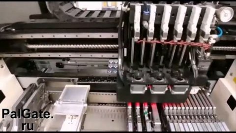 Высокотехнологичное производство Pal-ES