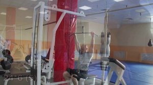 Жим лёжа в 56 лет. Девять недель, два раза в неделю. Поддерживающая. Мц1. Д3.