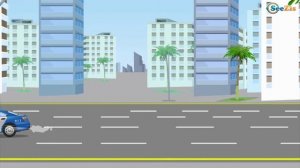 Мультики про машинки для Детей. Скорая помощь и Полицейская машинка на Детской площадке