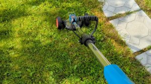 17-08-2025.Дача.Листья у томатов пощипала!Новый триммер..лёгкий и на колесах🤘