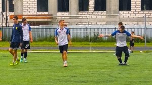 Пенальти в исполнении Даниила Трубицына.