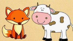 Развивающие мультики про животных для детей - Учим животных - Как говорят домашние животные