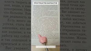 Пространство вариантов. Предисловие. Ступень 1