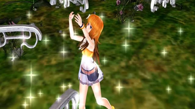 MMD - Black Cat [Chica]