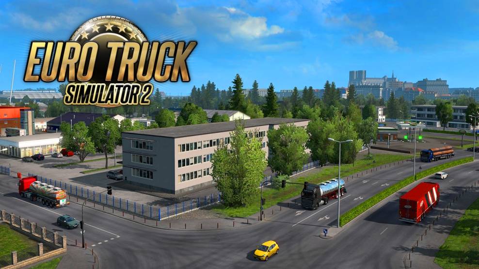 Euro Truck Simulator 2 ДОРОГОСТОЯЩИЙ ГРУЗ # 4