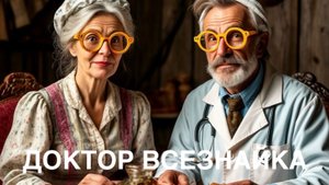 Сказка «ДОКТОР ВСЕЗНАЙКА».