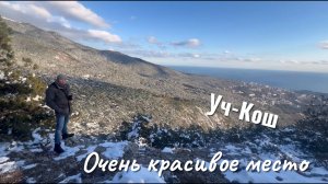 Забрались на очень высокую гору, ущелье Уч-Кош 🌲