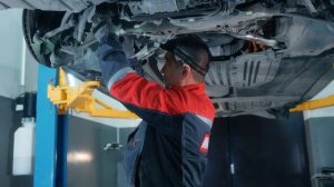 BMW G30 Установка пружин с занижением