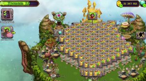 My Singing Monsters: 21 000 000 золота, 80 алмазов за Замок