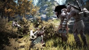 Парочка кадров с игры Black Desert Remastered