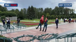 Владимир Колокольцев вместе с коллегами из стран СНГ возложили венки к монументу «Мать-Родина»