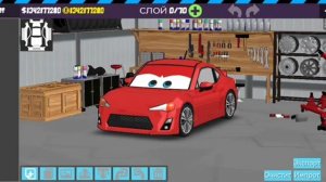 Как сделать Молнию МакКуина в FR LEGENDS коды в описание