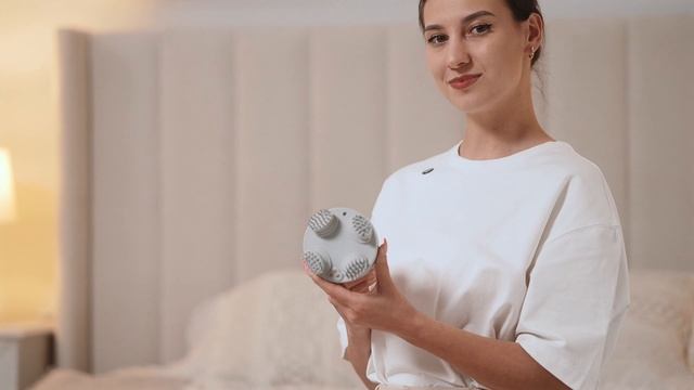 Массажер для головы и лица Genau Avo