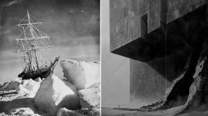 Моряки в 15 веке, на севере ,нашли вход в подземный город