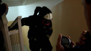 Забайкальские огнеборцы проверили свою выносливость на соревнованиях «Забайкальская вертикаль»