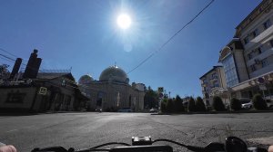 Кисловодск. Обзорная прогулка на электроскутере  WHITE SIBERIA ZVER  и эл. веле Hot Wolf. 3 часть.