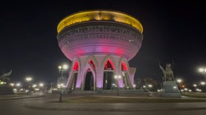 Ейск. Уборка во дворе. Казань, Яна и Никита.