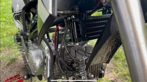Установка масляного радиатора чистка карбюратора  156fmj CAIDI