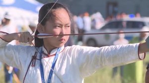 🏹 Праздник монгольского спорта