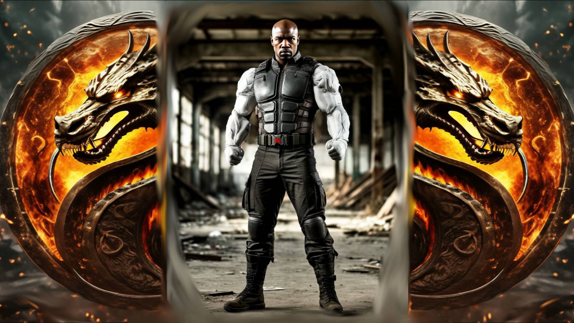 Джакс руками из металла в Смертельной Битве задаст всем жару. Mortal Kombat Trilogy (PS1).