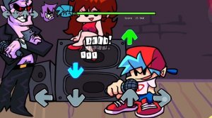 играю в FNF (туториал и 1 неделя)