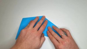 Как сделать из бумаги самолетик Сделай сам