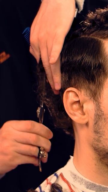 ASMR Барбер, классическая стрижка