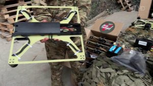 Народный фронт направил в подразделение спецназа в Ростовской области беспилотники на оптоволокне