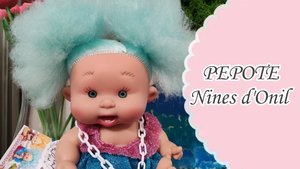 Обзор на пупса Nines d'Оnil. Кукла-пупс PEPOTE Nines D'ОNIL. Распаковка Испанской ванильной Тыковки
