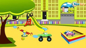 Мультики про Машинки - Сборник 60 минут - Экскаватор, Грузовик и Строительные Машинки